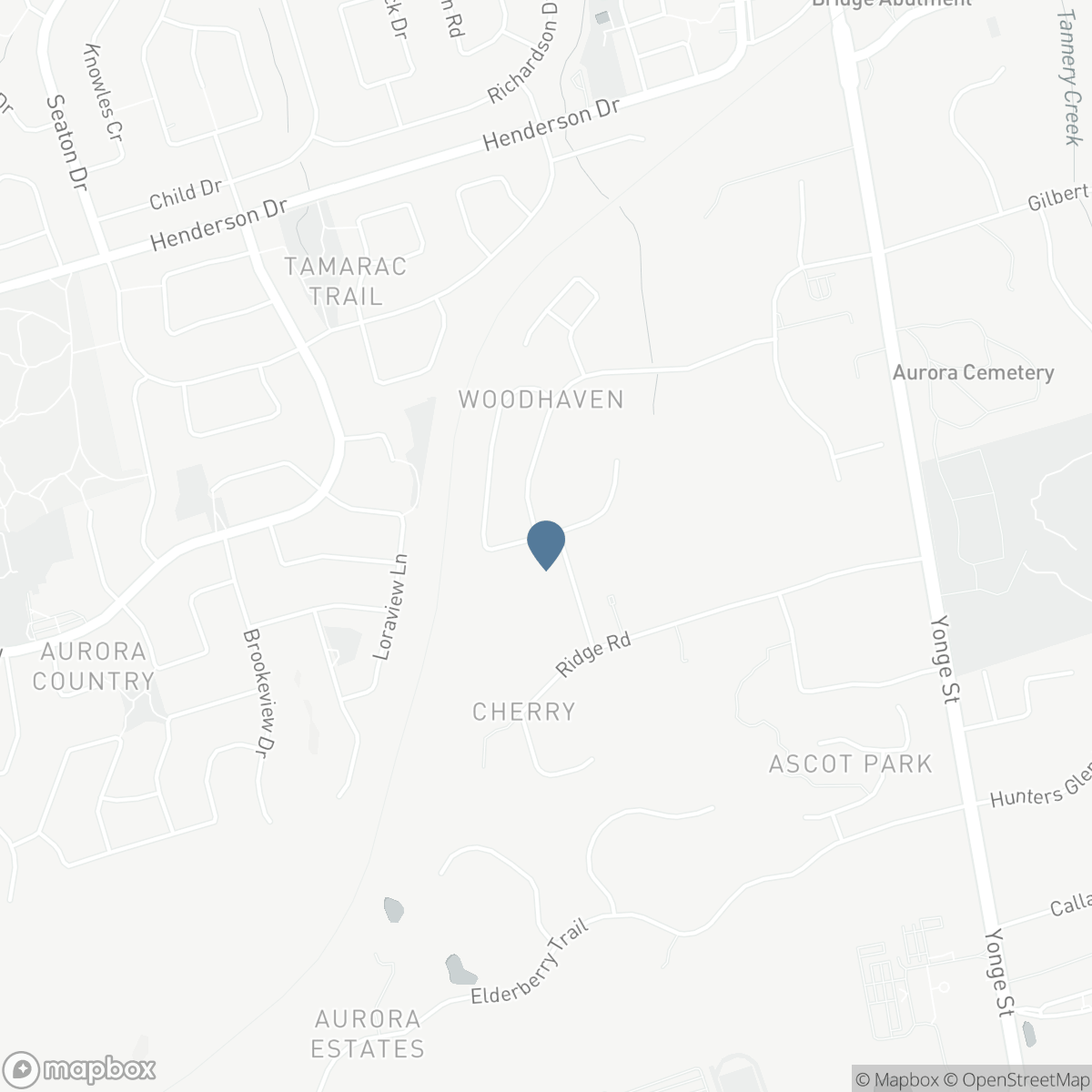 164 SUNSET VISTA COURT, Aurora, Ontario L4G 3Y1